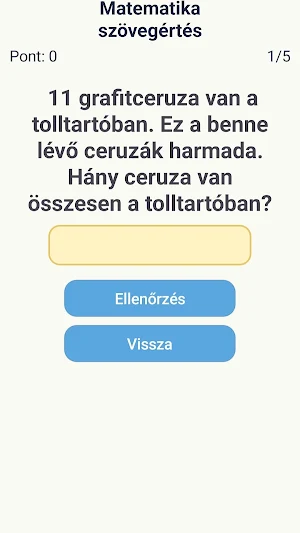 Matek szövegértés Screenshot 3