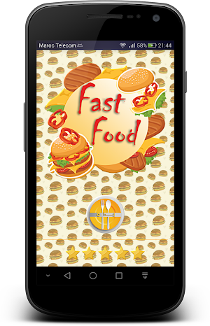 Fast Food (وجبات سريعة) Screenshot 0