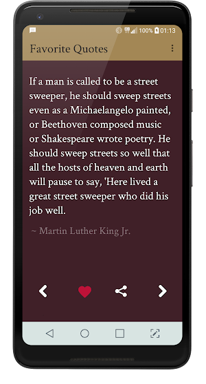 Martin Luther King Quotes - Inspirational Quotes Screenshot 3