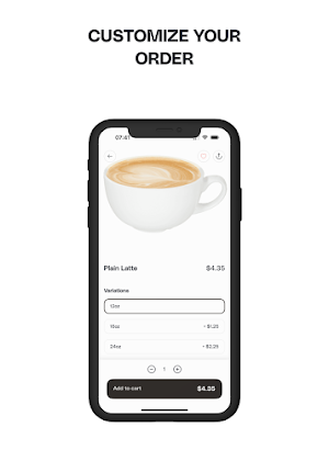 Ebony and Ivory Coffee - WA Screenshot 2
