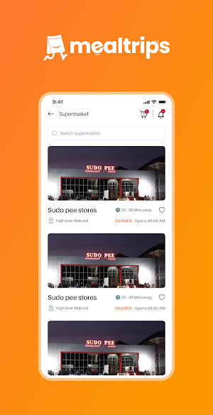 Mealtrips | Food Delivery Screenshot 1