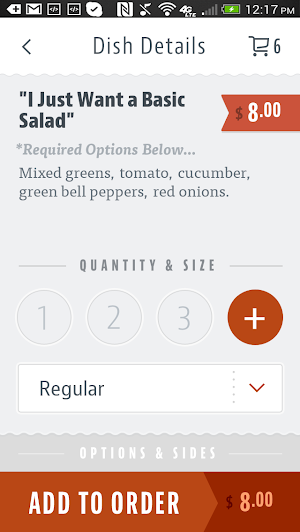 Pieoneer Pizza Bar Screenshot 3