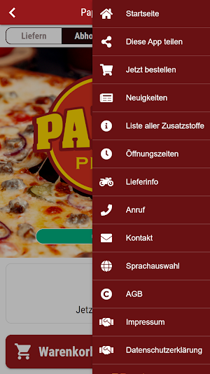 Papiis Pizza Screenshot 3