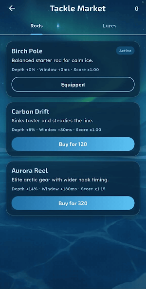 Frost Reel Screenshot 3