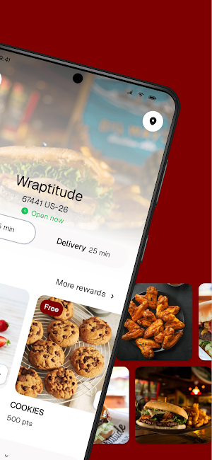 Wraptitude To Go Screenshot 1