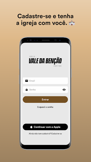 ValeOn - Igreja Vale da Benção Screenshot 3