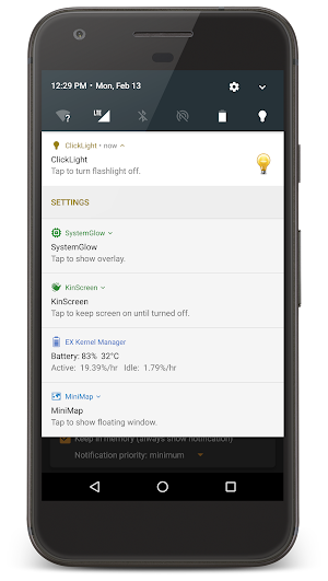 ClickLight: Fastest flashlight Screenshot 2