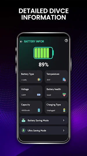Charging Animation Screen Screenshot 3
