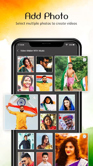 15 August Video Maker : Independence Day 2021 Screenshot 1