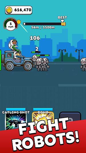 Anti-Robot Defenders Screenshot 0