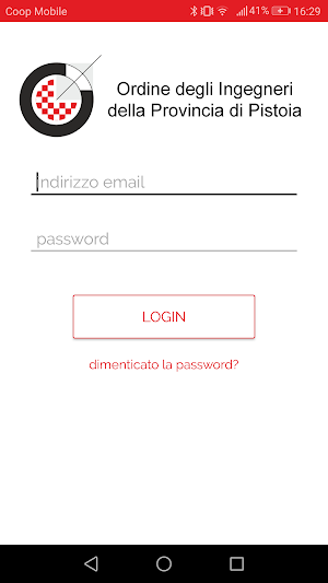 Ordine Ingegneri Pistoia Screenshot 0