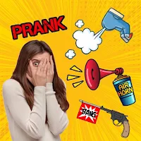 Haircut Prank : Airhorn & Fart