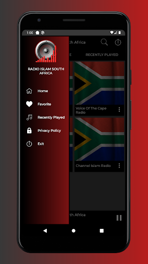 Radio Islam South Africa Screenshot 2