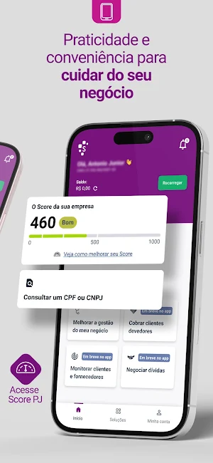 Serasa Empresas Screenshot 1