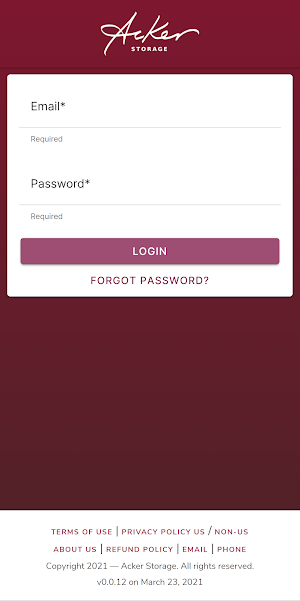 Acker Storage Screenshot 0