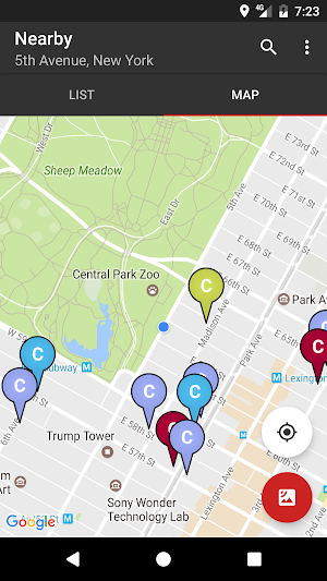 ATM Locator | Cash Machine Finder Screenshot 2