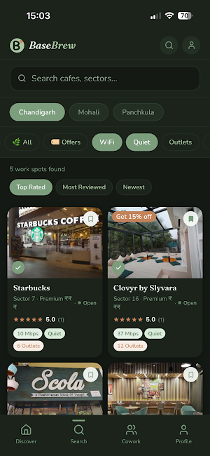 BaseBrew Screenshot 2