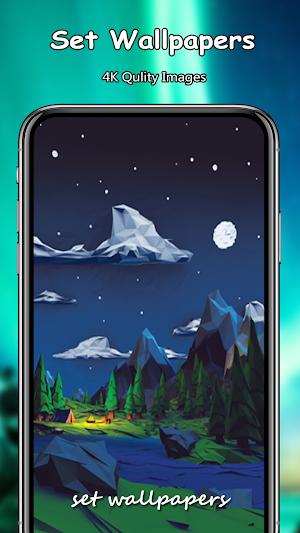 Aurora Borealis Wallpapers PRO Screenshot 3