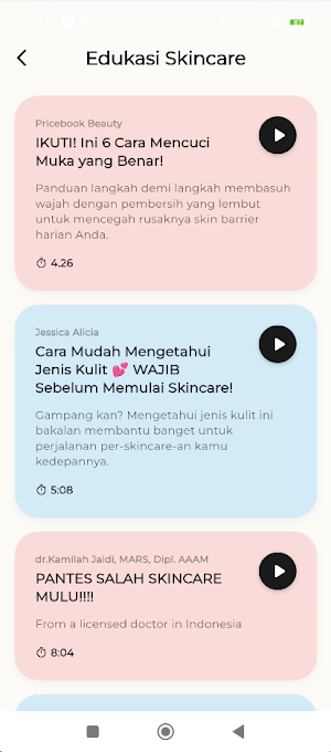 Smart Beauty Screenshot 3