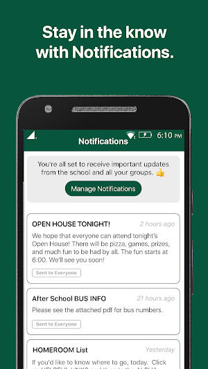 FACS Memphis – School App Screenshot 1