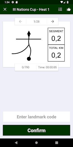 CCC Rally App Screenshot 1