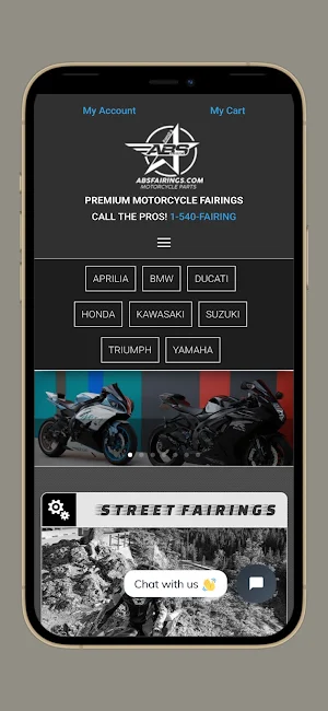 ABS Fairings Screenshot 3