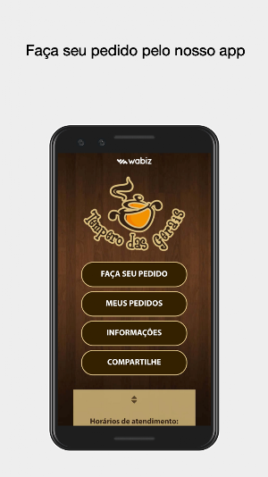 Tempero Das Gerais Screenshot 0