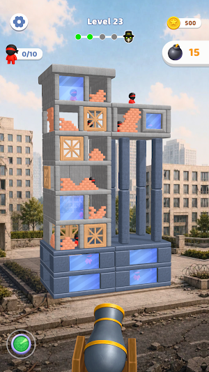 Base Demolish Screenshot 0