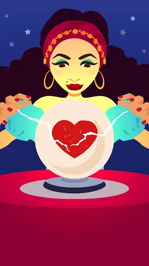 Love Psychic Symbol Screenshot 1