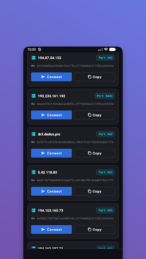 MTPROXY MTPROTO Proxy Telegram Screenshot 1