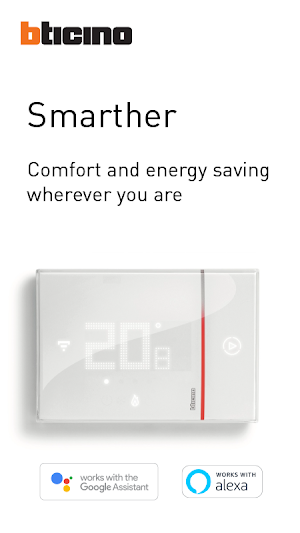 Bticino Thermostat Screenshot 0