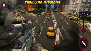 Zombie Hunter: Dead Zone War Screenshot 0