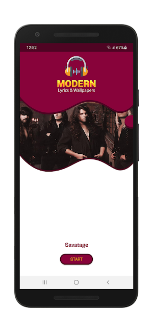 Savatage Lyrics & Wallpapers Screenshot 0