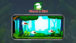 2D Bird Shooting Game Screenshot 0