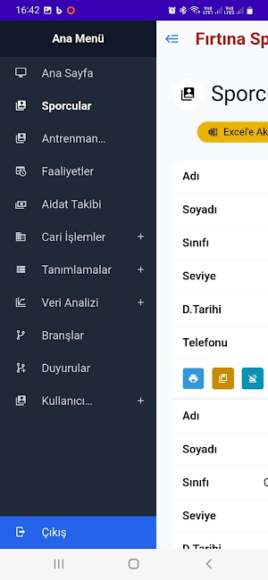E-Kulüp Screenshot 3