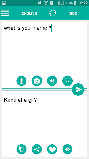 Igbo English Translator Screenshot 1