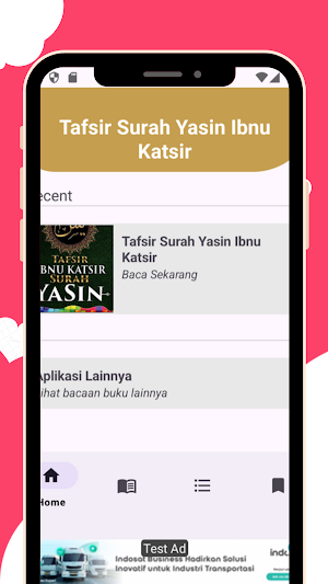 Tafsir Surah Yasin Ibnu Katsir Screenshot 1