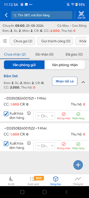Tài xế Vexere Screenshot 2