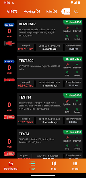 Tezz Track Screenshot 1