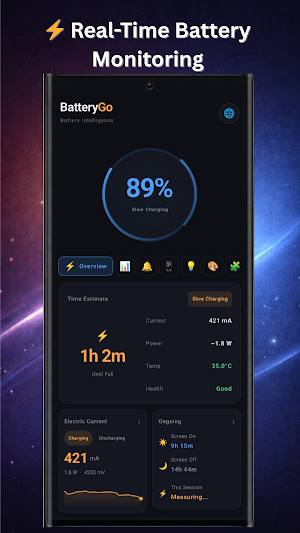 Battery Health Check BatteryGo Screenshot 1