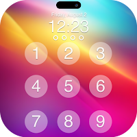 PIN Lock Screen
