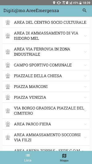 Digiti@mo.AreeEmergenza Screenshot 1