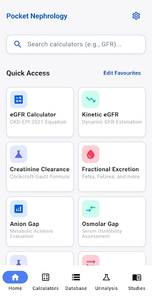 Pocket Nephrology Screenshot 0