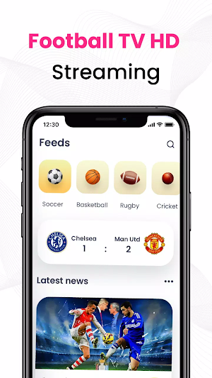 Live Football Score Update Screenshot 0