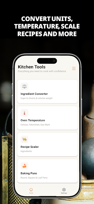 Kitchen Converter: Bake & Cook Screenshot 3