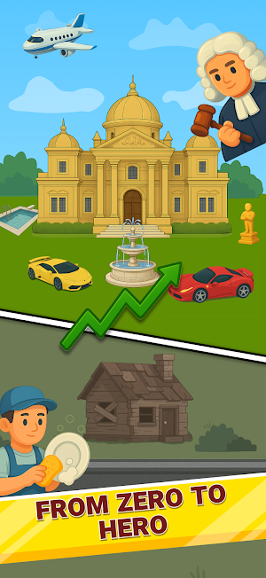 Idle Life Simulator Screenshot 3