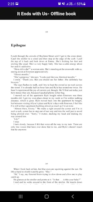 IT Ends With Us Screenshot 1