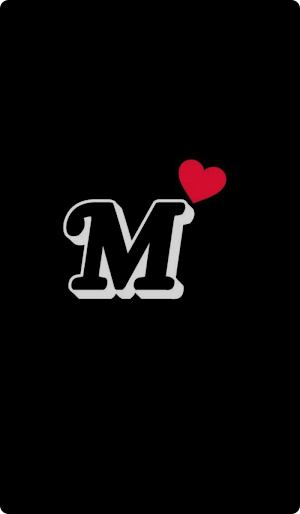 M Name Wallpaper DP Screenshot 0