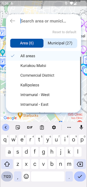 Smart Parking Nicosia City Screenshot 2