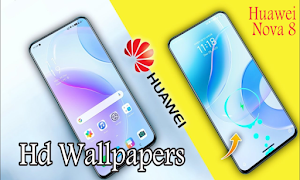 Theme for Huawei Nova 8 Launch Screenshot 0